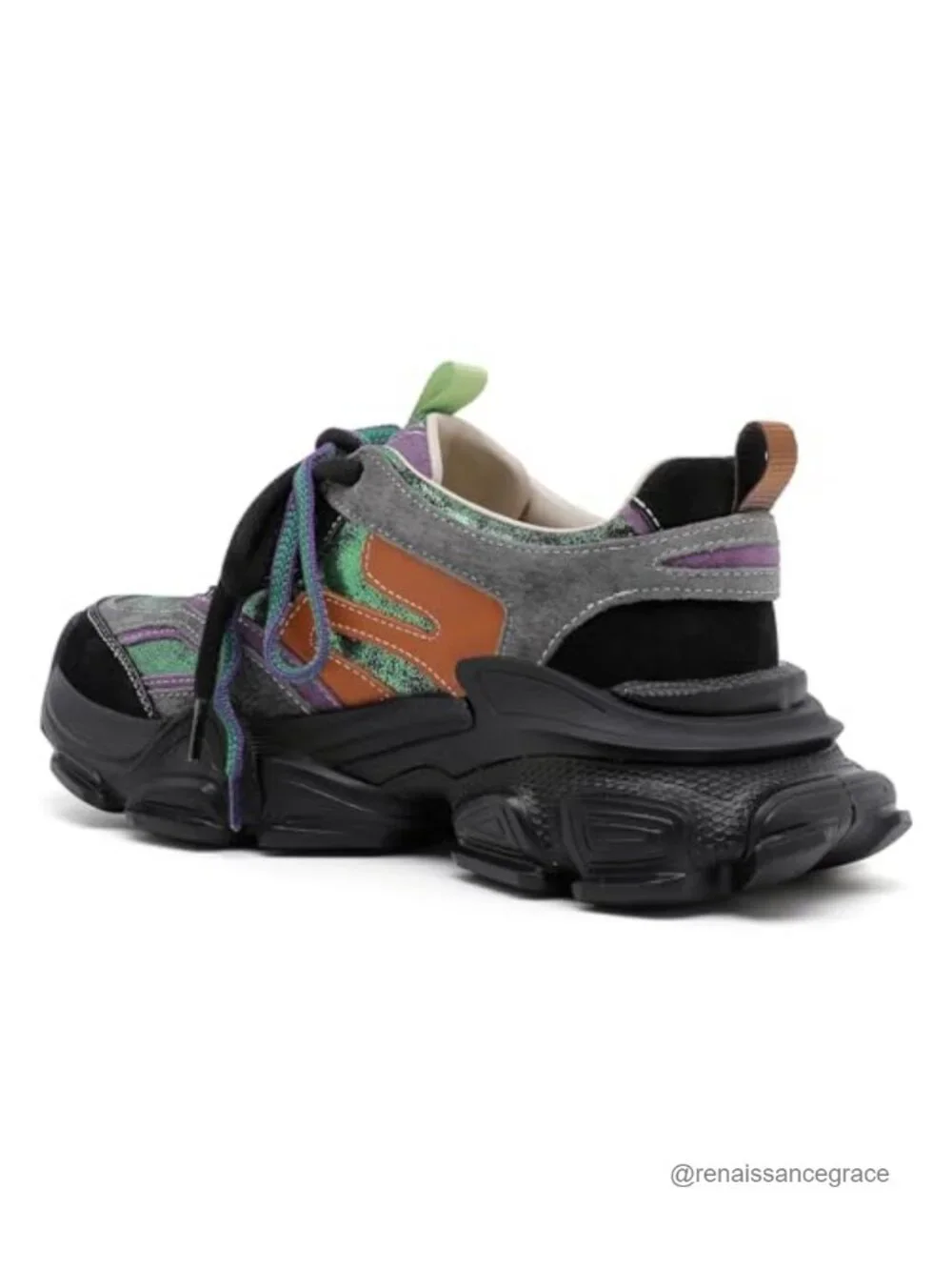 Women's Chunky Platform Comfort Orthopedic Wedge Walking Shoes Fashion Lace Up